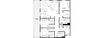 C3 Three Bed