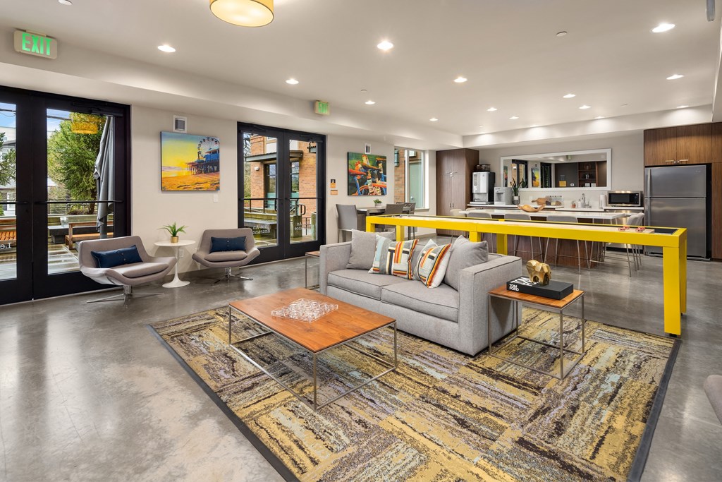 The 104 is a similar property to The Marina At Martha Lake located in Bothell