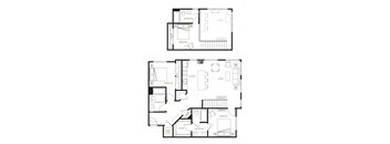 3 Bed 3 Bath Loft
