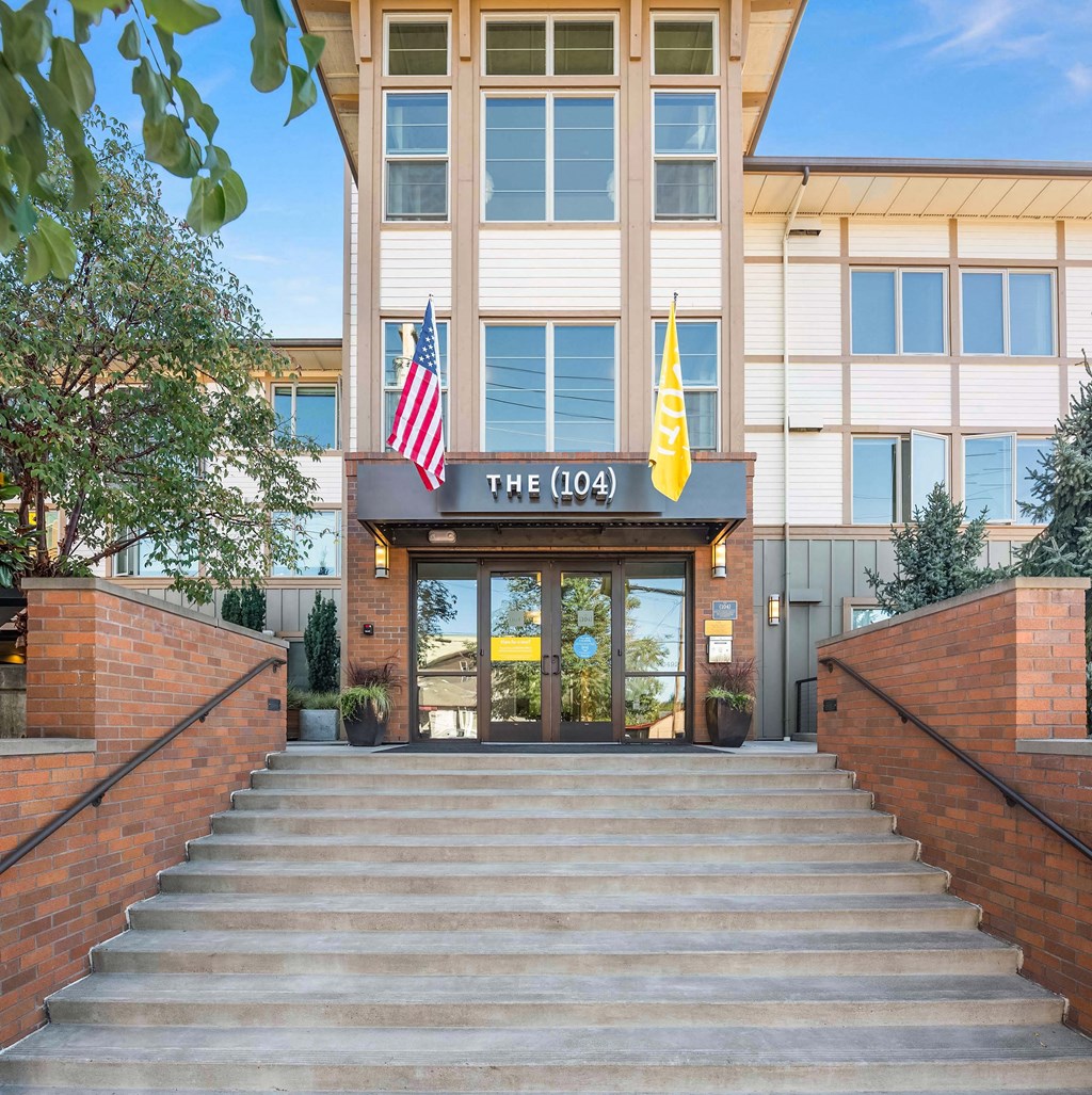 Main Community Entrance with beautiful brick detail