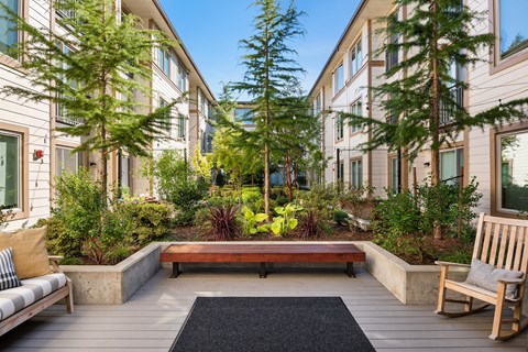 Private Interior Courtyard