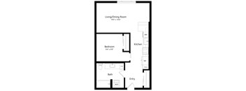 Urban One Bedroom U2