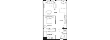 U6 Open One Bed