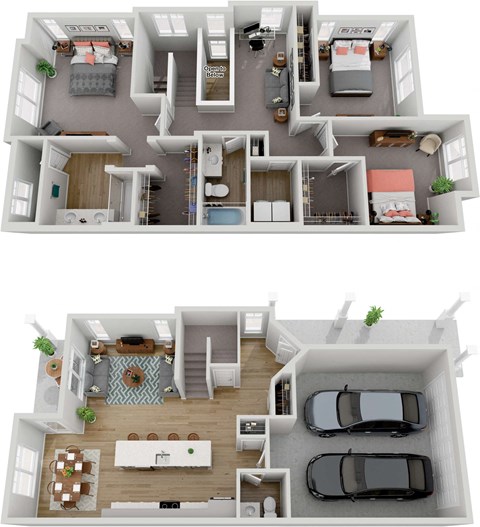 a house plan is a formal blueprint for a home that is intended to be a home built