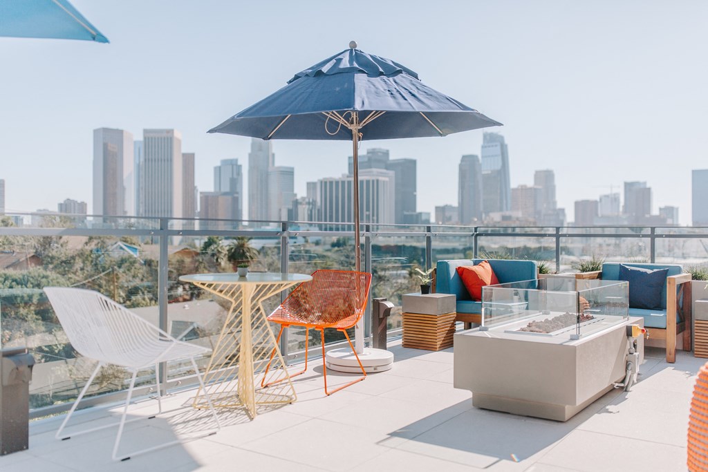 Echo Park Rooftop Inspire Colton