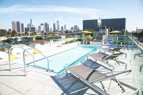 Rooftop Spa