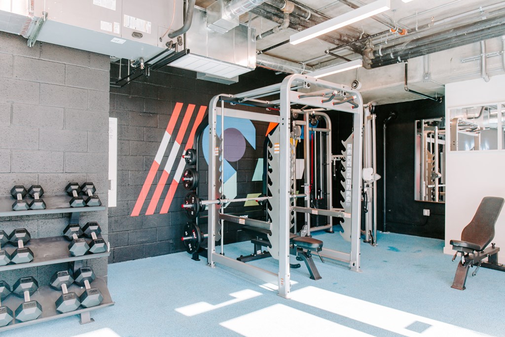 Echo Park State of the Art Gym