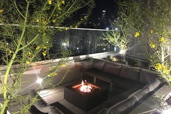 Rooftop Firepit