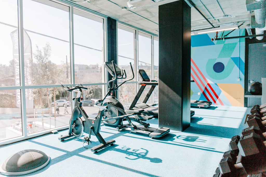 Echo Park State of the Art Gym