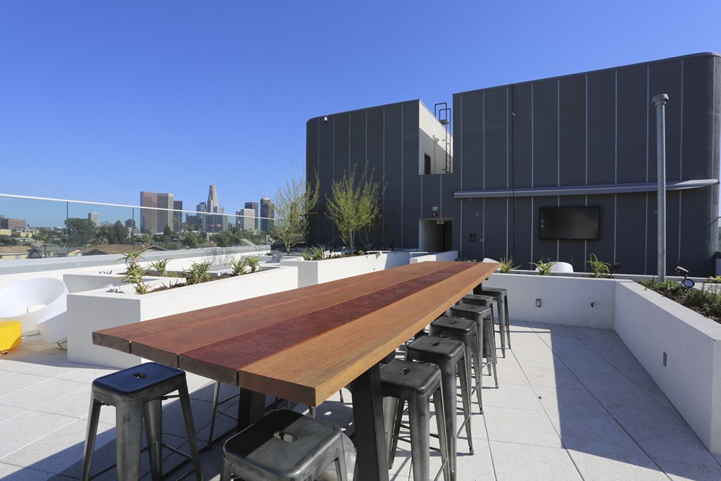 Rooftop Farm Table