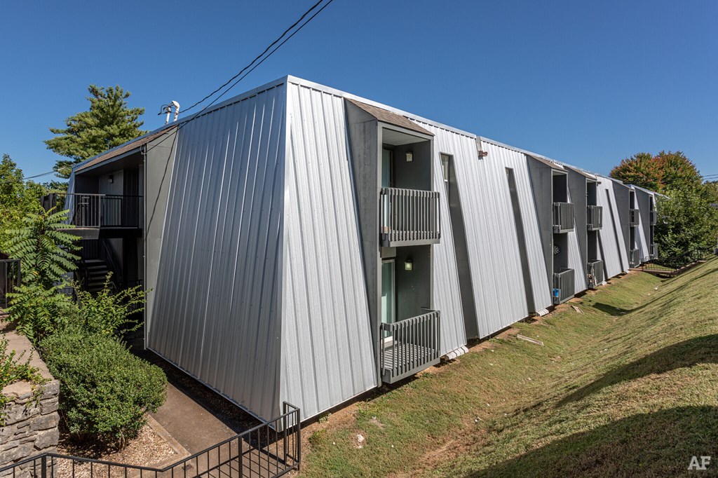 Recently Renovated Exterior