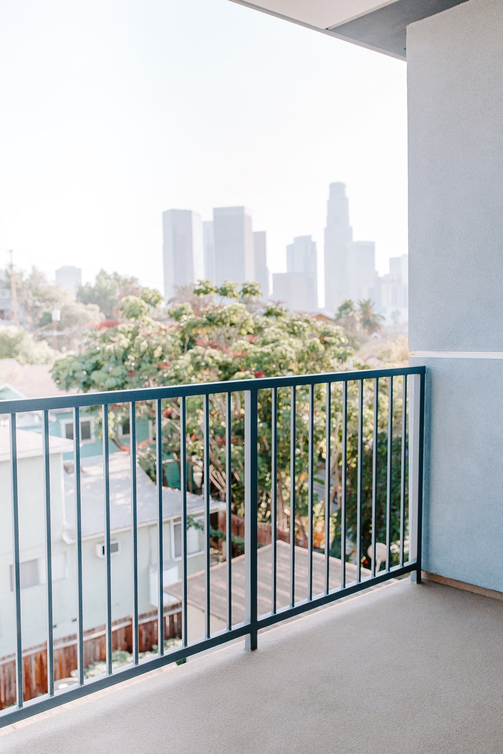 Balcony in apartment