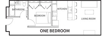 1 Bedroom 1 Bath