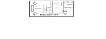 2 Bedroom  1 Bath