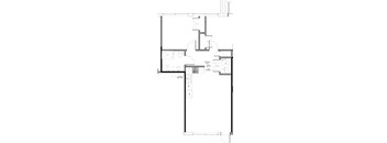 2 Bedroom w/ Hall Closet