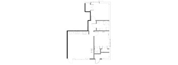 2 Bedroom w/ Split Bedroom Floorplan