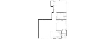 2 Bedroom w/ Split Bedroom Floorplan and L-Style Kitchen