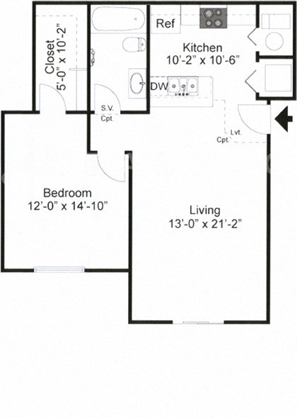 10237 W 21st St N 1-2 Beds Apartment for Rent - Photo Gallery 21