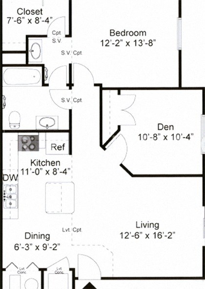 10237 W 21st St N 1-2 Beds Apartment for Rent - Photo Gallery 23