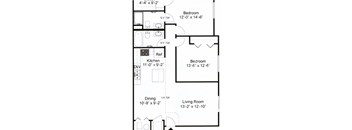 2 Bedroom