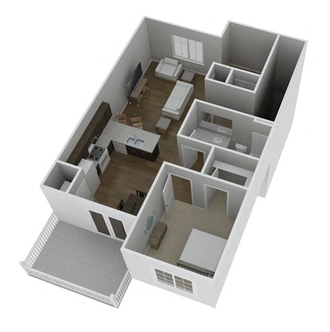 6500 W Central 1-2 Beds Apartment for Rent - Photo Gallery 28