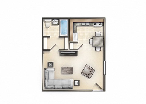 7901 E Lincoln Studio-1 Bed Apartment for Rent - Photo Gallery 16