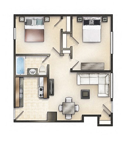 5123 E Lincoln 1-3 Beds Apartment for Rent - Photo Gallery 21