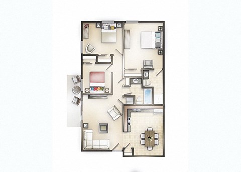 959 S Bleckley 1-3 Beds Apartment for Rent - Photo Gallery 22