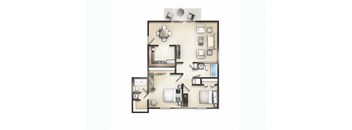 2 bedroom  2 bath