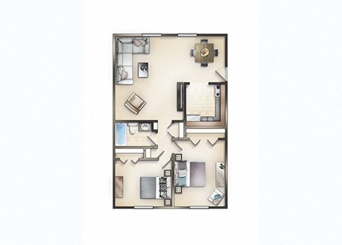 959 S Bleckley 1-3 Beds Apartment for Rent - Photo Gallery 19