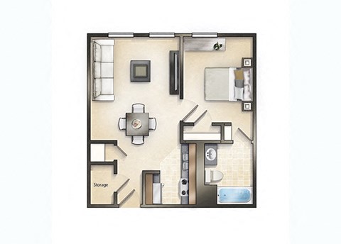 1301 S Bleckley 1-2 Beds Apartment for Rent - Photo Gallery 18