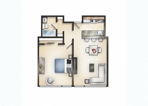 250 W Douglas Studio-2 Beds Apartment for Rent - Photo Gallery 9