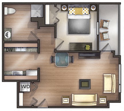 365 W First St 1-2 Beds Apartment for Rent - Photo Gallery 14