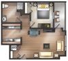 1 Bedroom