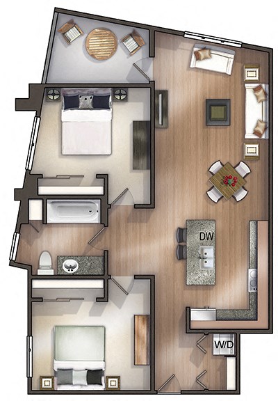 365 W First St 1-2 Beds Apartment for Rent - Photo Gallery 15