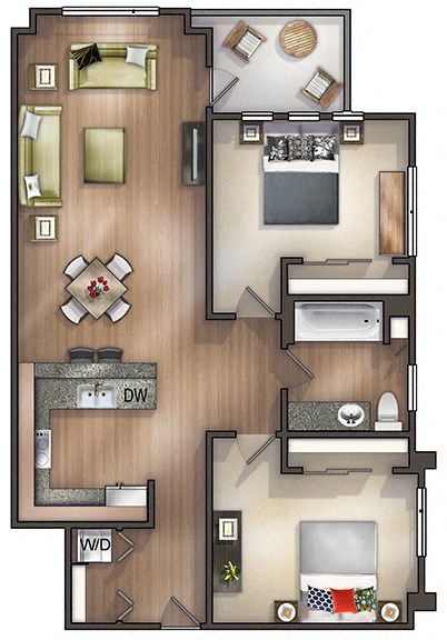 365 W First St 1-2 Beds Apartment for Rent - Photo Gallery 16