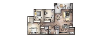 3 Bedroom