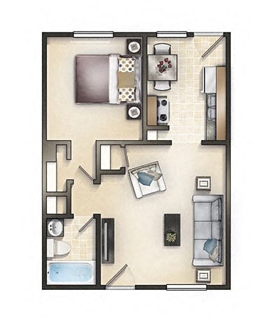 1537 S. Battin 1-3 Beds Apartment for Rent - Photo Gallery 14