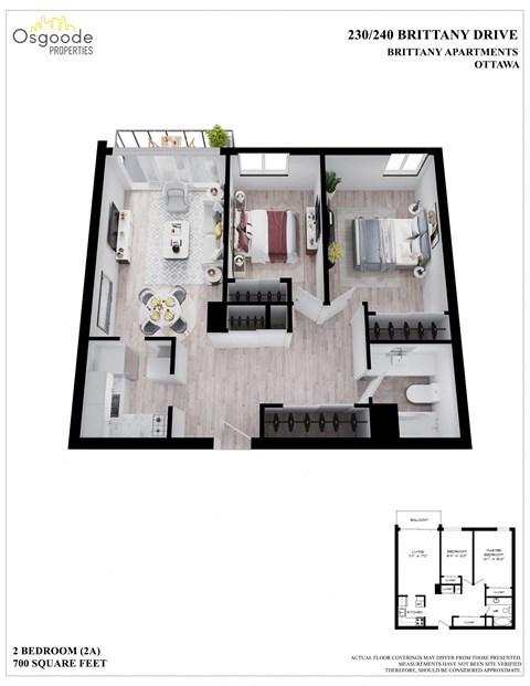 230/240 Brittany Drive 1-2 Beds Apartment, Ottawa East for Rent - Photo Gallery 10