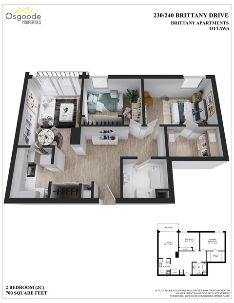 230/240 Brittany Drive 1-2 Beds Apartment, Ottawa East for Rent - Photo Gallery 12