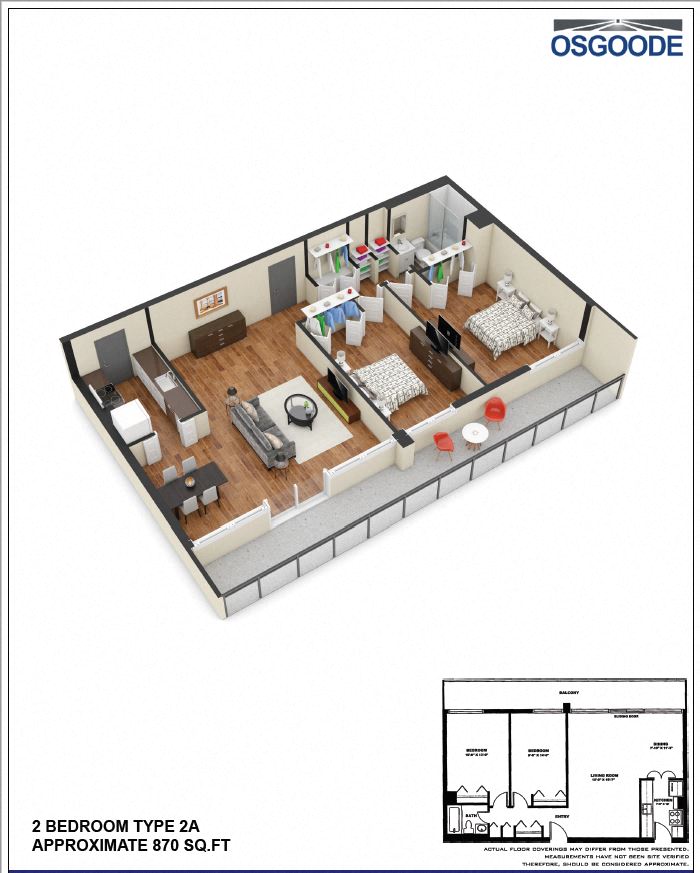 2 Bedroom A