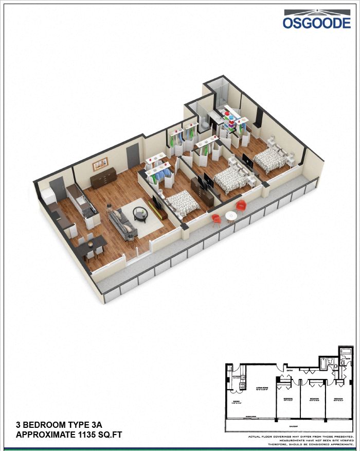 3 Bedroom A