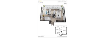 1 Bedroom B