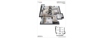 1 Bedroom C