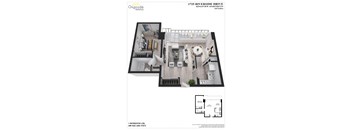 1 Bedroom B