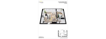 1 Bedroom C