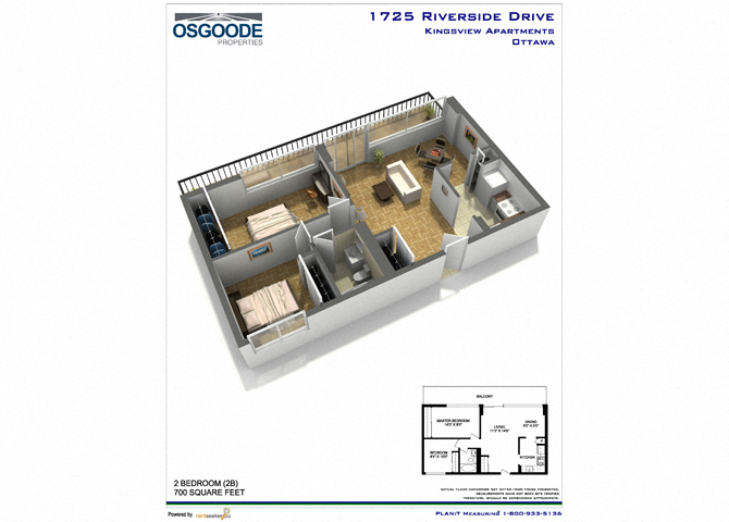 2 Bedroom B