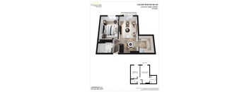 1 Bedroom A