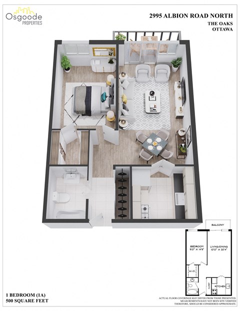 2995 Albion Road 1-2 Beds Apartment for Rent - Photo Gallery 11