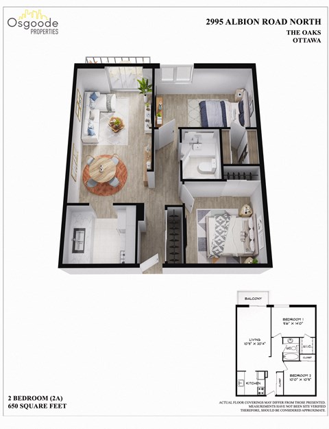 2995 Albion Road 1-2 Beds Apartment for Rent - Photo Gallery 12